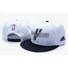San Antonio Spurs NBA Snapback Hat YS123