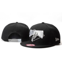 San Antonio Spurs NBA Snapback Hat YS124