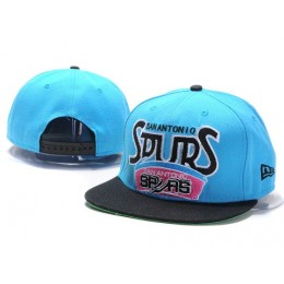 San Antonio Spurs NBA Snapback Hat YS163