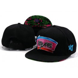 San Antonio Spurs NBA Snapback Hat YS175