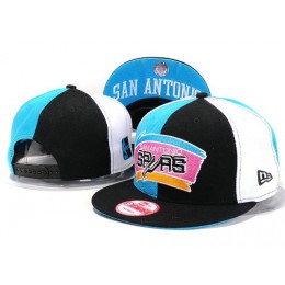 San Antonio Spurs NBA Snapback Hat YS225