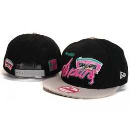 San Antonio Spurs NBA Snapback Hat YS298