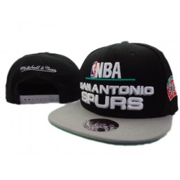 San Antonio Spurs NBA Snapback Hat ZY2