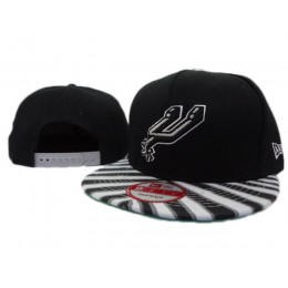 San Antonio Spurs NBA Snapback Hat ZY3