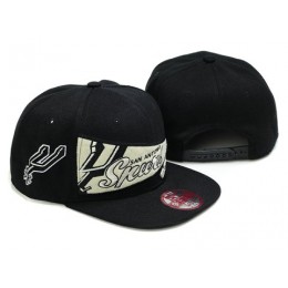 San Antonio Spurs Snapback Hat LX29