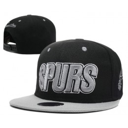 San Antonio Spurs Snapback Hat DF1 0512