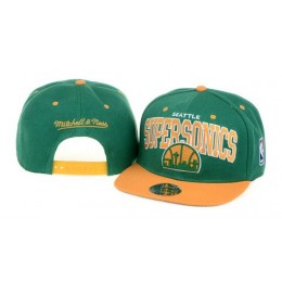 Seattle Sonics NBA Snapback Hat 60D