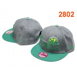 Seattle Sonics NBA Snapback Hat PT098