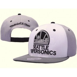 Seattle Sonics NBA Snapback Hat XDF070