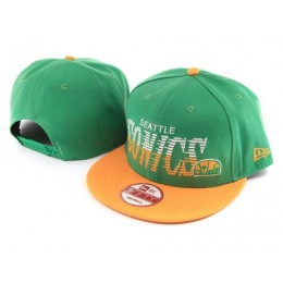 Seattle Sonics NBA Snapback Hat YS043