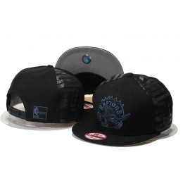Toronto Raptors Snapback Black Hat GS 0620