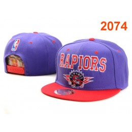 Toronto Raptors NBA Snapback Hat PT052