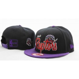 Toronto Raptors NBA Snapback Hat YS075