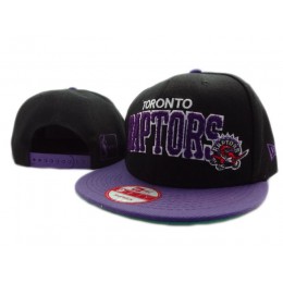 Toronto Raptors NBA Snapback Hat ZY3