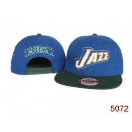 Utah Jazz Snapback Hat SG 3833