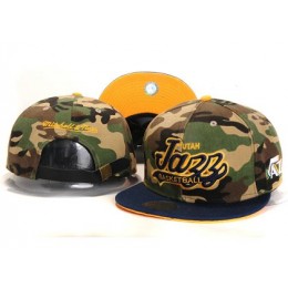 Utah Jazz New Snapback Hat YS E07