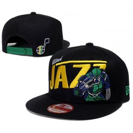 Utah Jazz NBA Snapback Hat SD