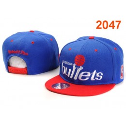 Washington Wizards NBA Snapback Hat PT029