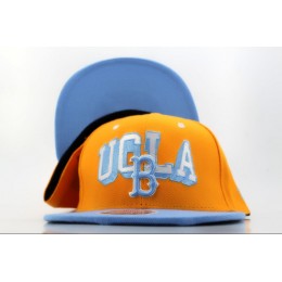 Boston Grizzlies Orange Snapback Hat QH