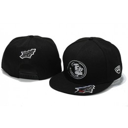 NCAA Black Snapback Hat YS 3
