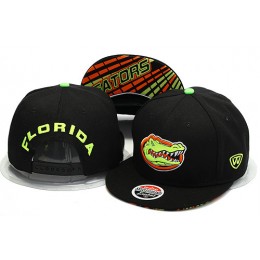Florida Gators Black Snapback Hat YS 0528