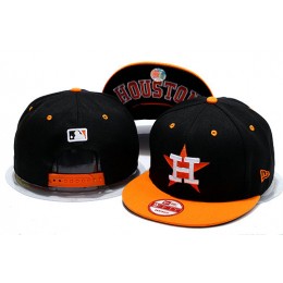 Houston Astros Black Snapback Hat YS 0528