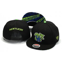 Kansas State Wildcats Black Snapback Hat YS 0528
