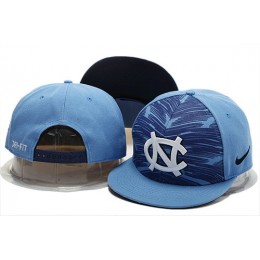 NCAA Blue Snapback Hat YS 0721