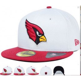 Arizona Cardinals Fitted Hat 60D 150229 32