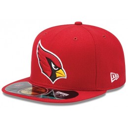 Arizona Cardinals NFL On Field 59FIFTY Hat 60D29