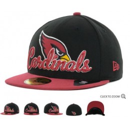 Arizona Cardinals New Era Script Down 59FIFTY Hat 60d02