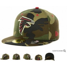 Atlanta Falcons NFL Fitted Hat 60d