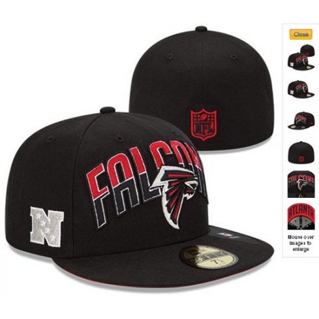 2013 Atlanta Falcons NFL Draft 59FIFTY Fitted Hat 60D05