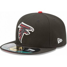Atlanta Falcons NFL Sideline Fitted Hat SF04
