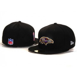 Baltimore Ravens New Type Fitted Hat YS 5t02