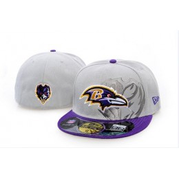 Baltimore Ravens Screening 59FIFTY Fitted Hat 60d212