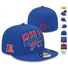 2013 Buffalo Bills NFL Draft 59FIFTY Fitted Hat 60D06