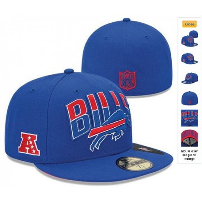 2013 Buffalo Bills NFL Draft 59FIFTY Fitted Hat 60D06