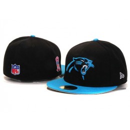 Carolina Panthers New Type Fitted Hat YS 5t19