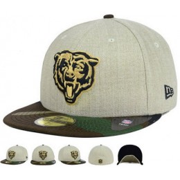 Chicago Bears Fitted Hat 60D 150229 44