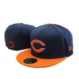 Chicago Bears NFL Fitted Hat YX13