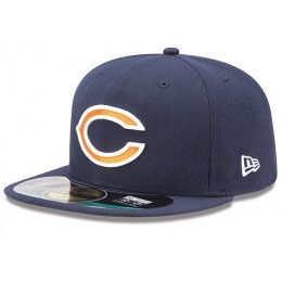 Chicago Bears NFL On Field 59FIFTY Hat 60D25