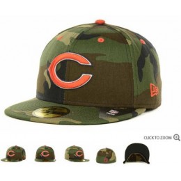 Chicago Bears 2013 NFL Fitted Hat 60D11