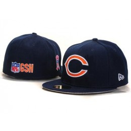 Chicago Bears New Type Fitted Hat YS 5t09