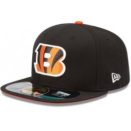 Cincinnati Bengals NFL On Field 59FIFTY Hat 60D16