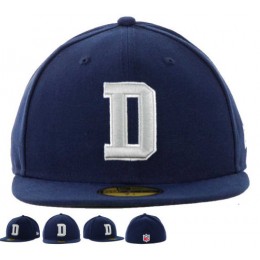 Dallas Cowboys Fitted Hat LX 150227 01