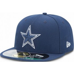 Dallas Cowboys NFL Sideline Fitted Hat SF07