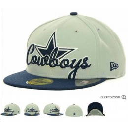 Dallas Cowboys New Era Script Down 59FIFTY Hat 60d14