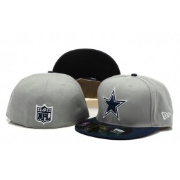 Dallas Cowboys Grey Fitted Hat 60D 0721