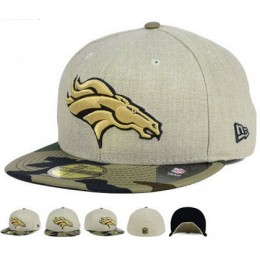 Denver Broncos Fitted Hat 60D 150229 38